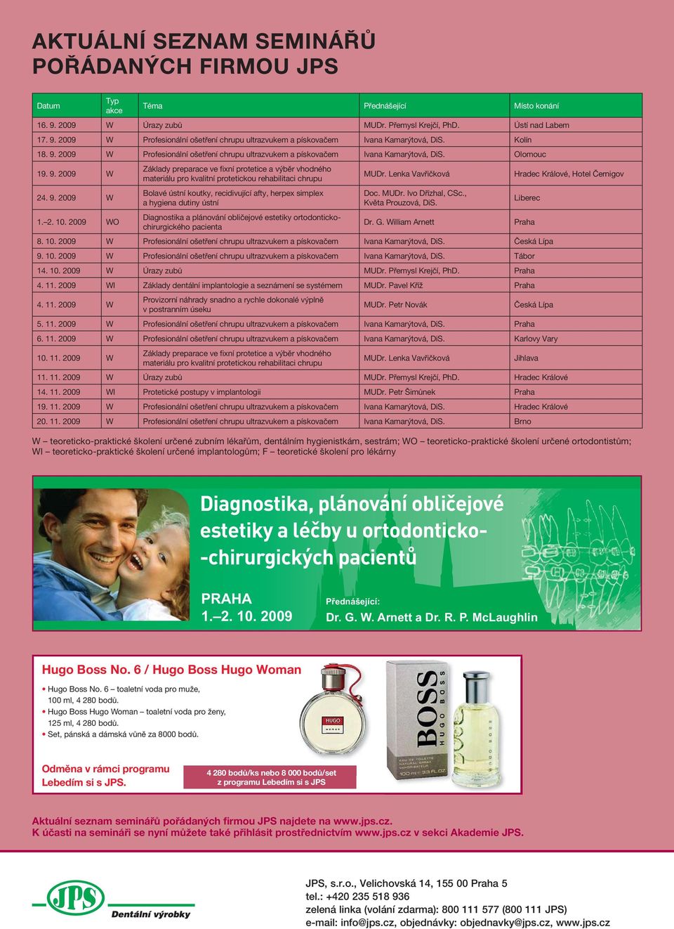 2009 W Profesionální ošetření chrupu ultrazvukem a pískovačem Ivana Kamarýtová, DiS. Olomouc 19. 9.