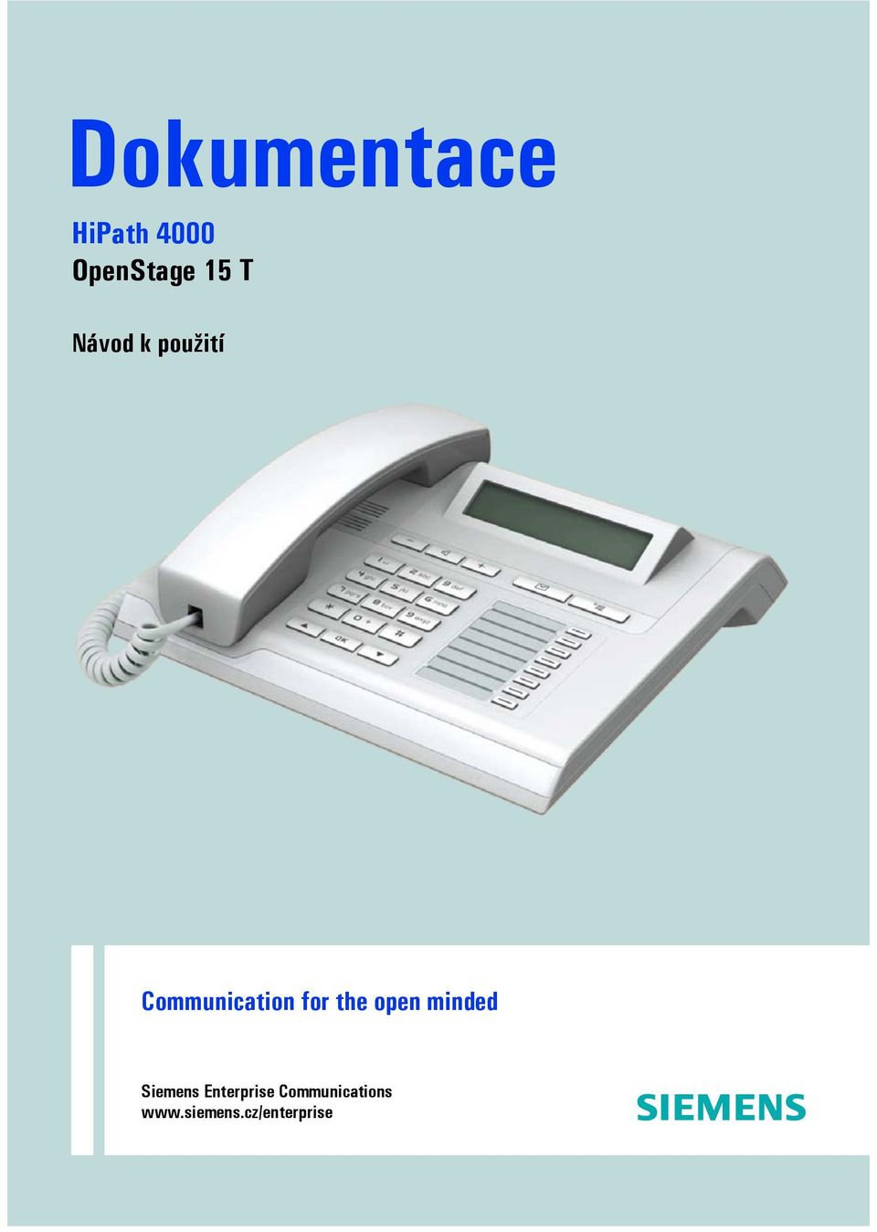 the open minded Siemens Enterprise