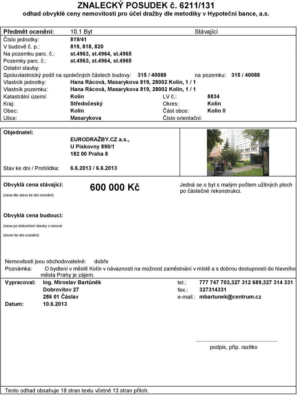 4965 Pozemky parc.