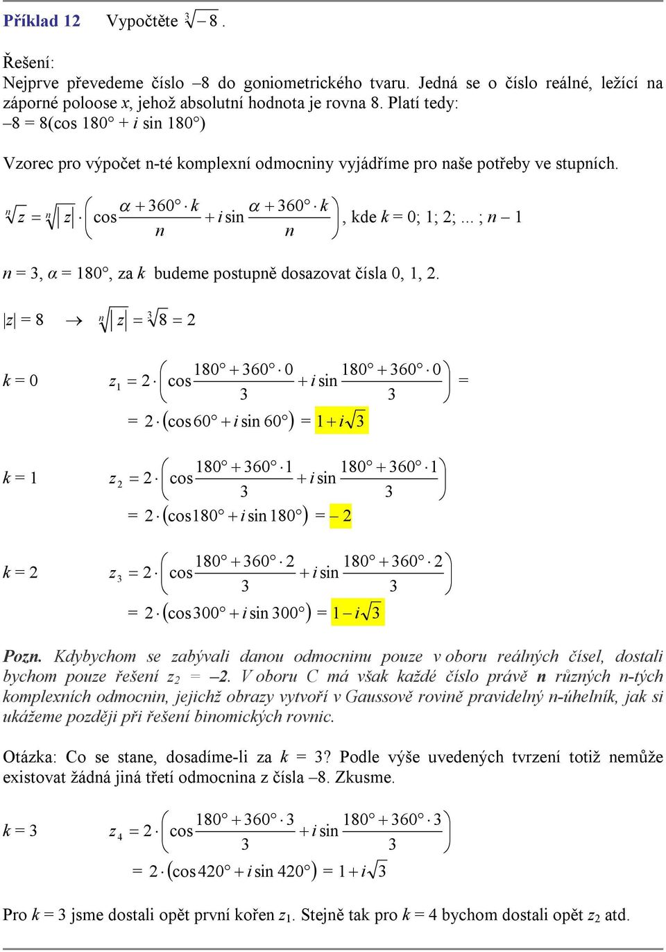 = 8 3 8 k = 0 k = k = 80 30 0 80 30 0 cos s = 3 3 cos0 s 0 = 3 = 80 30 80 30 cos s 3 3 cos80 s 80 = = 80 30 80 30 cos s 3 3 cos300 s 300 = 3 3 = Po.