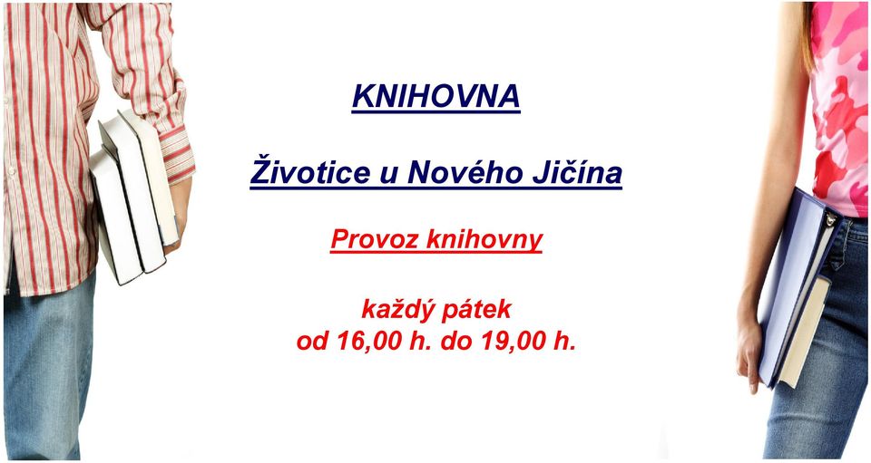 knihovny každý pátek