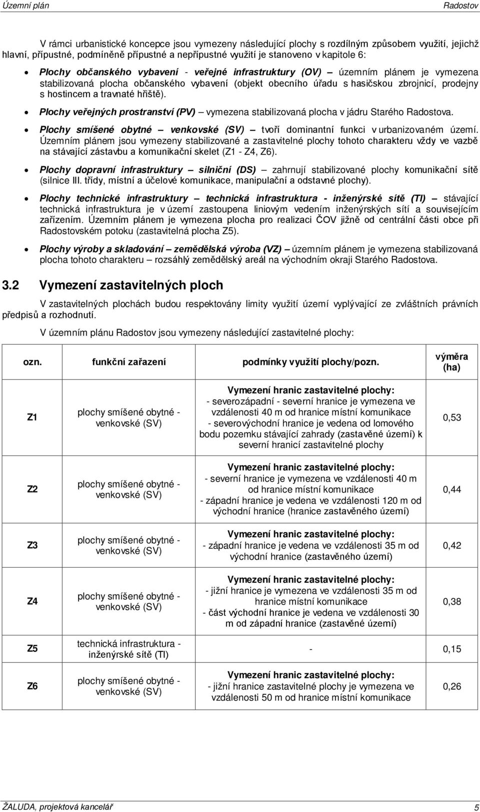 hřiště). Plochy veřejných prostranství (PV) vymezena stabilizovaná plocha v jádru Starého a. Plochy smíšené obytné venkovské (SV) tvoří dominantní funkci v urbanizovaném území.