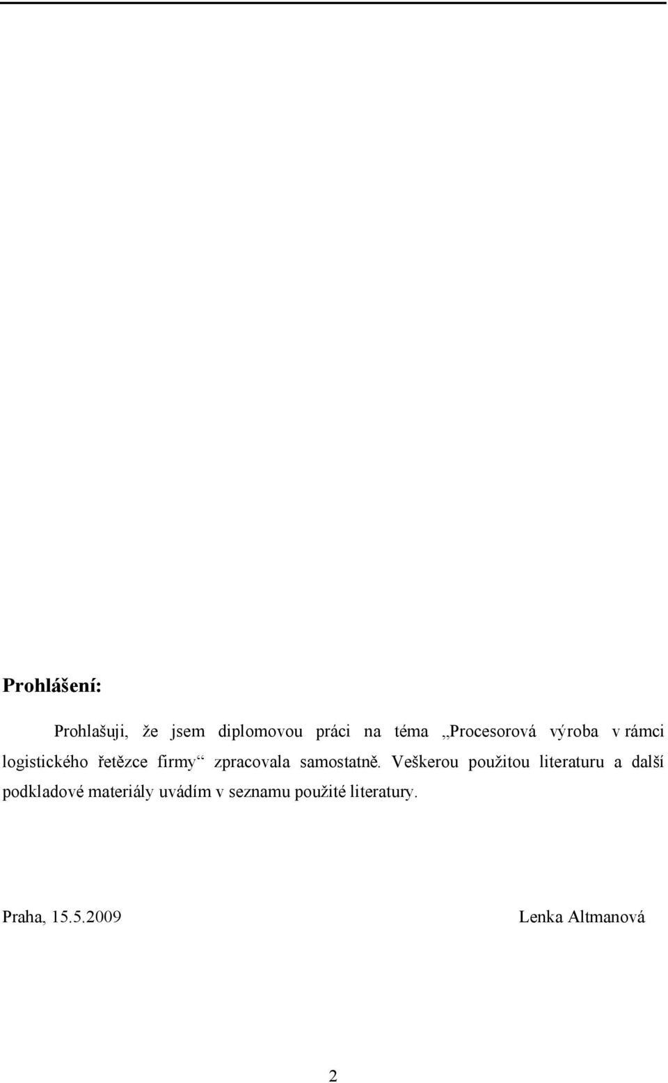 samostatně.