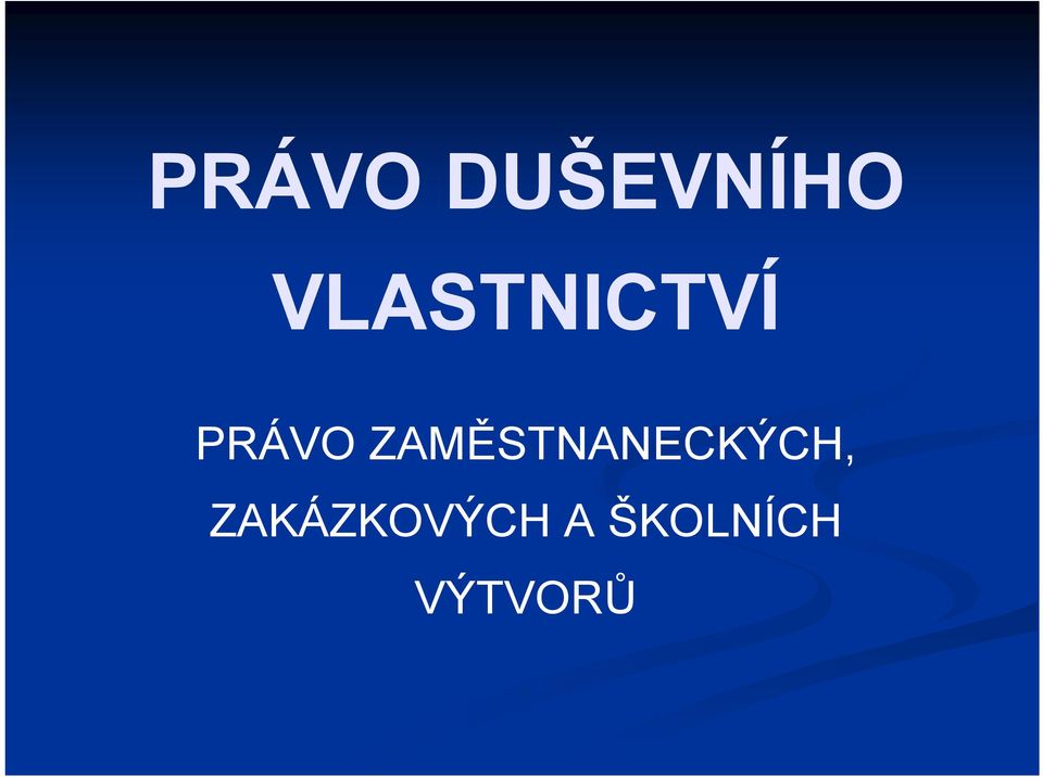 ZAMĚSTNANECKÝCH,