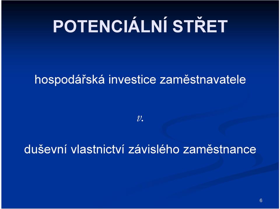 zaměstnavatele v.
