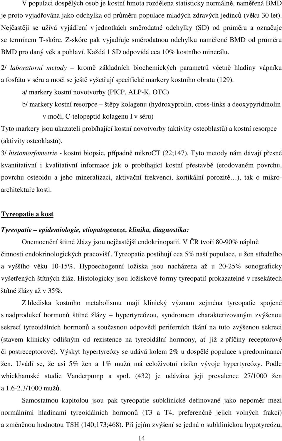 Změny kostní hmoty u vybraných endokrinních chorob - PDF Free Download