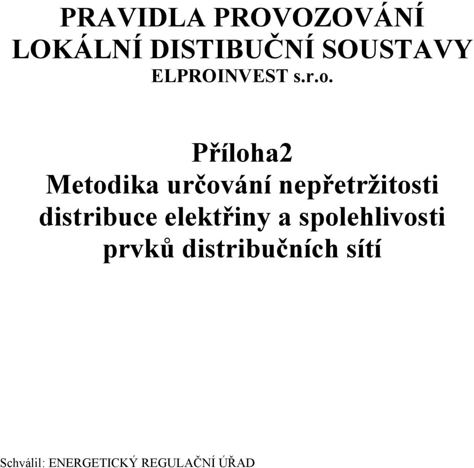 Příloa2 Metodika určování nepřetržitosti