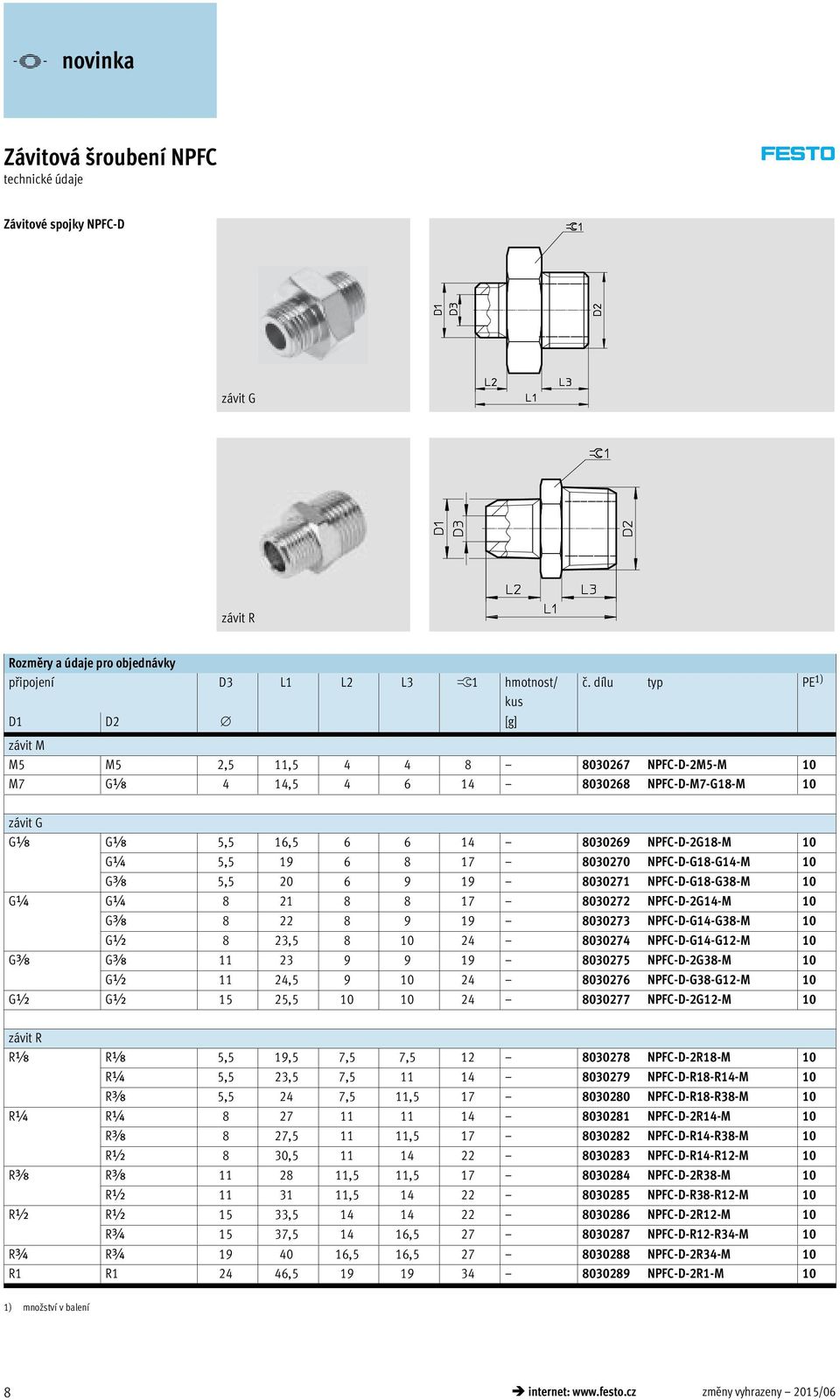 8030270 NPFC-D-G18-G14-M 10 5,5 20 6 9 19 8030271 NPFC-D-G18-G38-M 10 8 21 8 8 17 8030272 NPFC-D-2G14-M 10 8 22 8 9 19 8030273 NPFC-D-G14-G38-M 10 8 23,5 8 10 24 8030274 NPFC-D-G14-G12-M 10 11 23 9 9