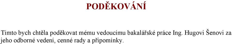 bakalářské práce Ing.