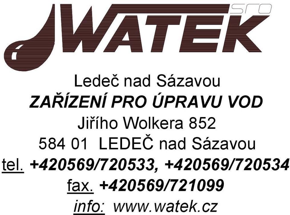 Sázavou tel.