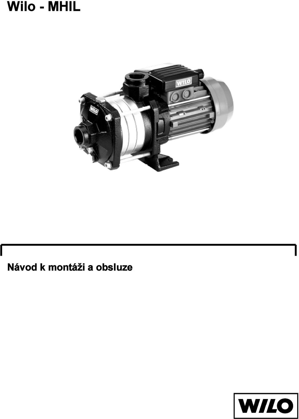 Návod k