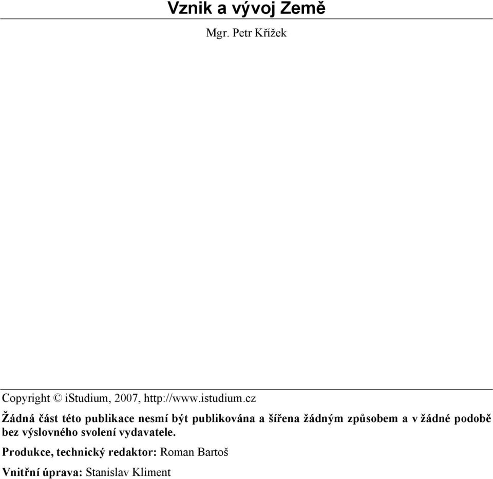 2007, http://www.istudium.