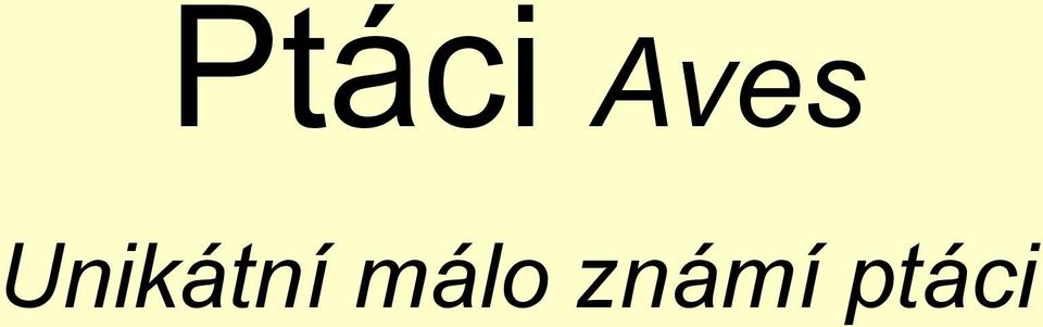 Unikátní