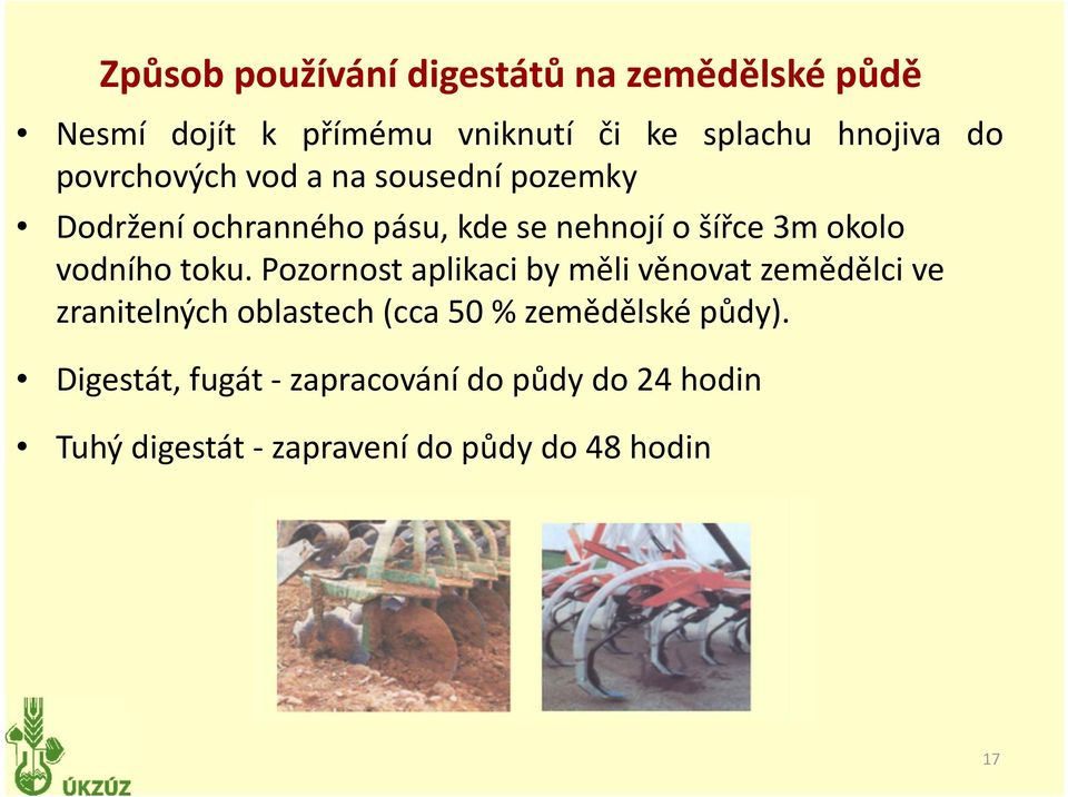 vodního toku.