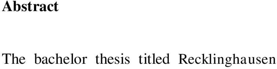 Recklinghausen s disease is neurofibromatosis type. It is a genetic heterogenous disease with autosomal dominant inheritance.