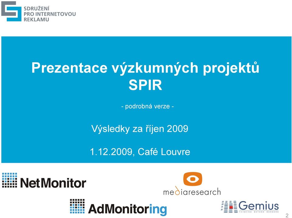 verze - Výsledky za říjen