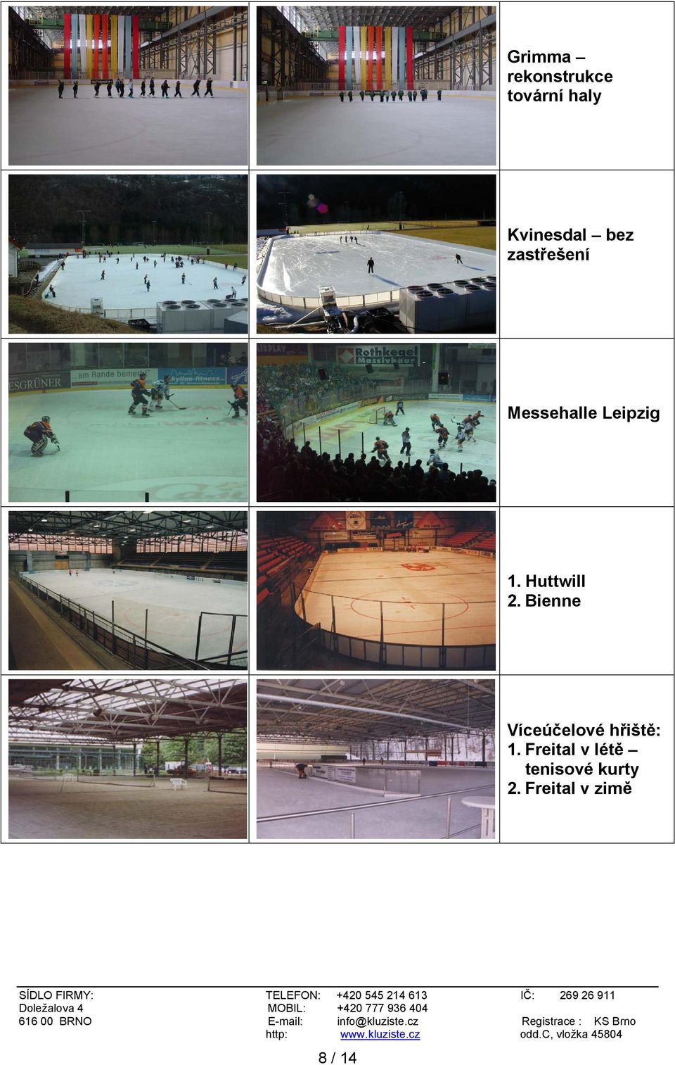 Huttwill 2. Bienne Víceúčelové hřiště: 1.