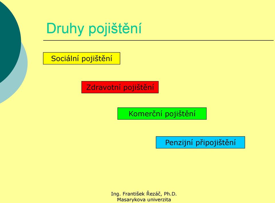 Zdravotní pojištění