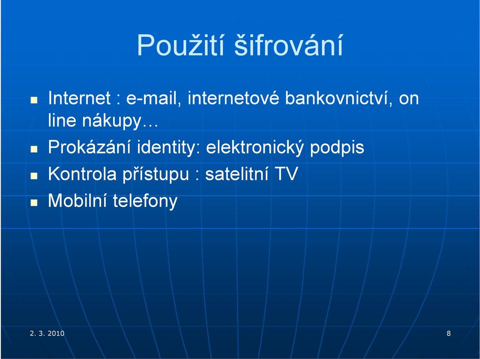 Prokázání identity: elektronický podpis