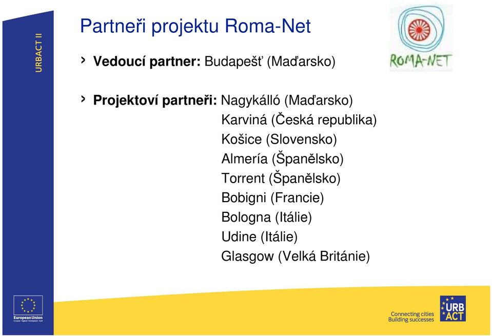 republika) Košice (Slovensko) Almería (Španělsko) Torrent