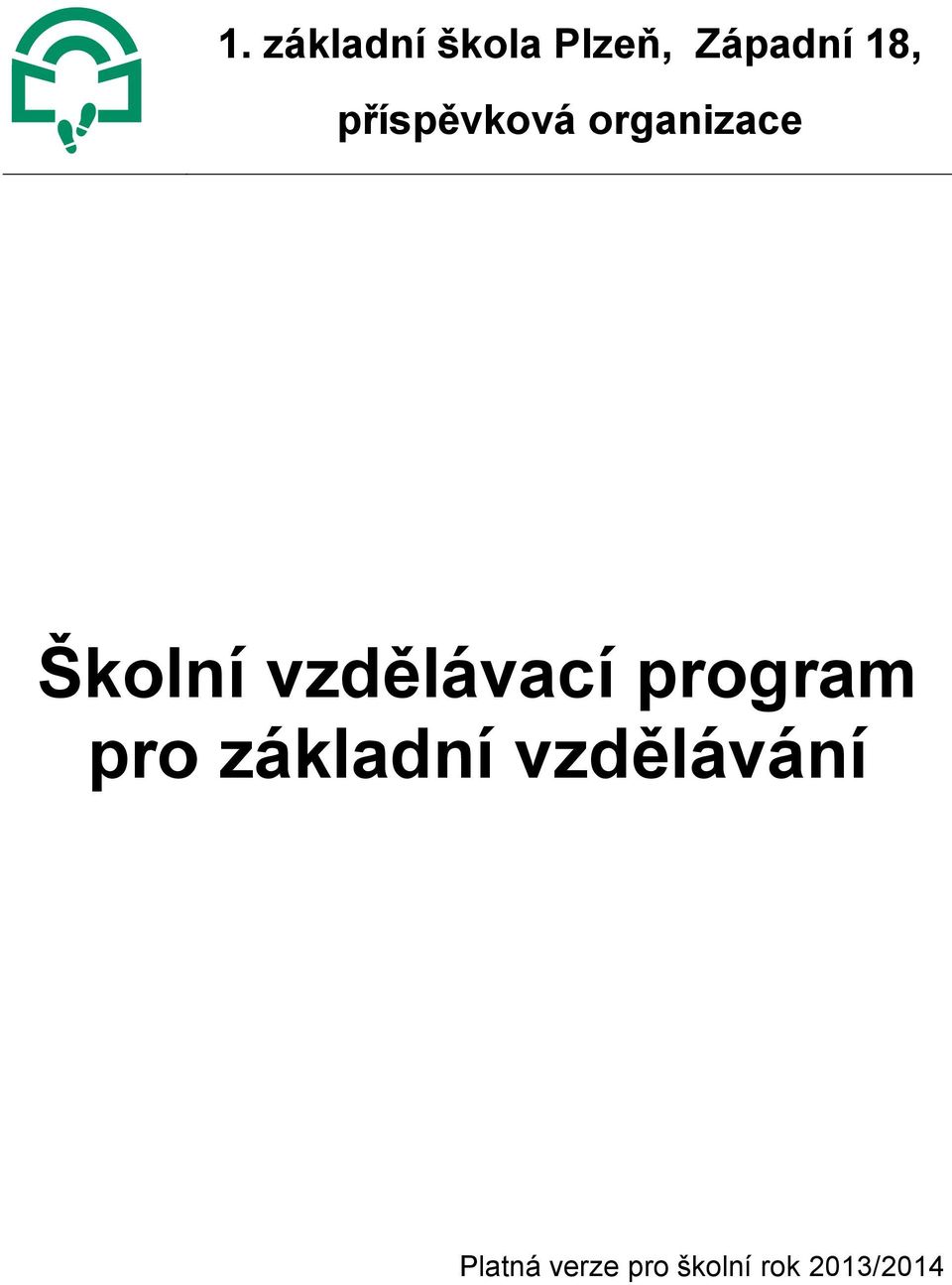 vzdělávací program pro základní