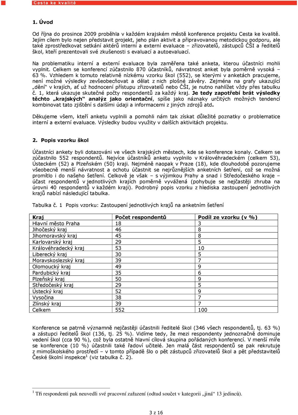 škol, kteří prezentovali své zkušenosti s evaluací a autoevaluací. Na problematiku interní a externí evaluace byla zaměřena také anketa, kterou účastníci mohli vyplnit.