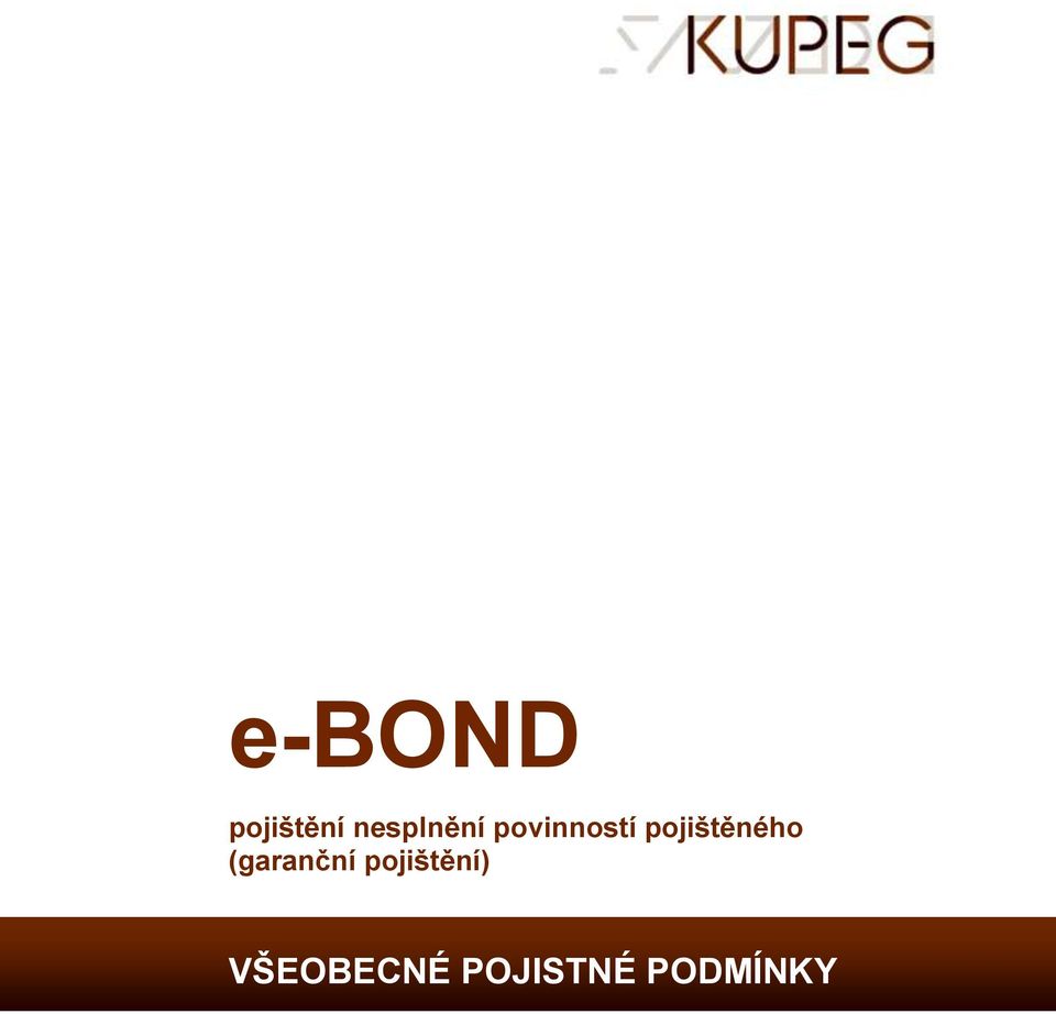 Tyto Všeobecné pojistné podmínky nabývají účinnosti