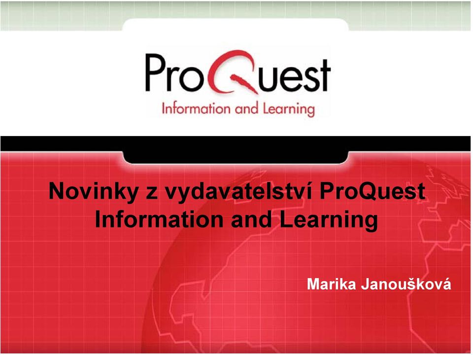 ProQuest