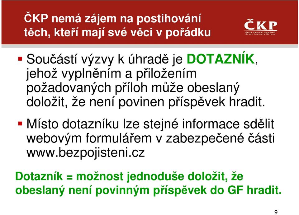 příspěvek hradit.