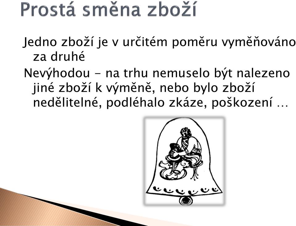 nalezeno jiné zboží k výměně, nebo bylo