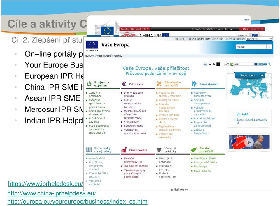 Business portal, European IPR Helpdesk China IPR SME Helpdesk Asean IPR SME Helpdesk