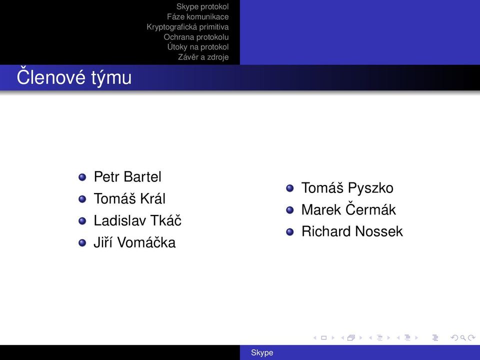 Tkáč Jiří Vomáčka Tomáš