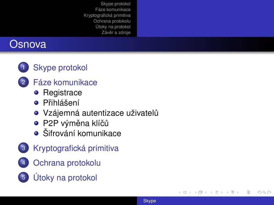 autentizace uživatelů P2P