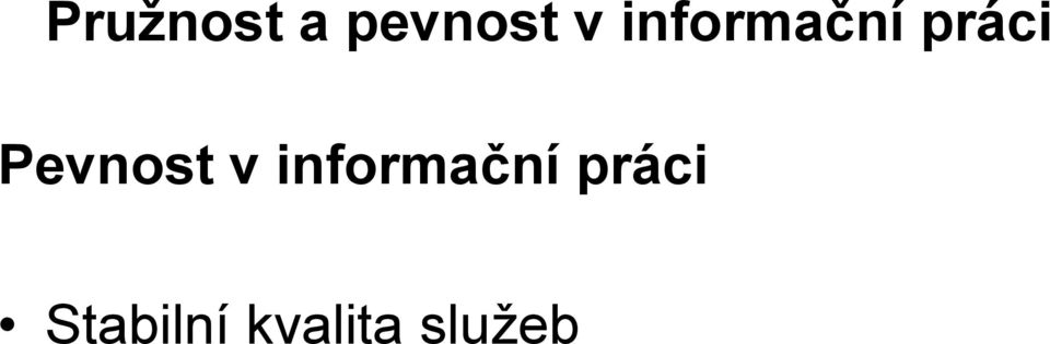 práci