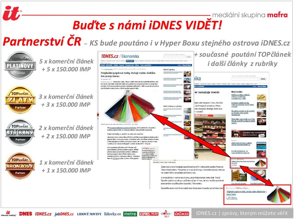 cz + současné poutání TOPčlánek i další články z rubriky 3 x komerční