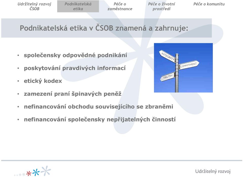 zamezení praní špinavých peněž nefinancování obchodu