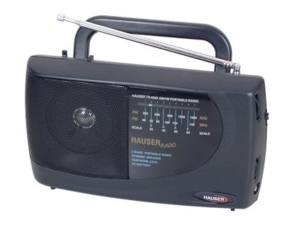 N Á V O D N A P O U Ž I T I E HAUSER e l e c t r o n i c TR-9202 Rádio Ďakujeme Vám za dôveru, ktorú ste preukázali zakúpením výrobku typu HAUSER.