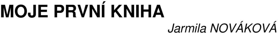 KNIHA
