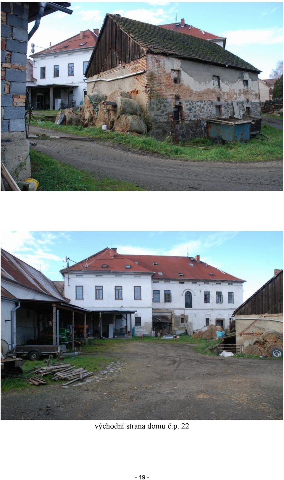 domu č.p.