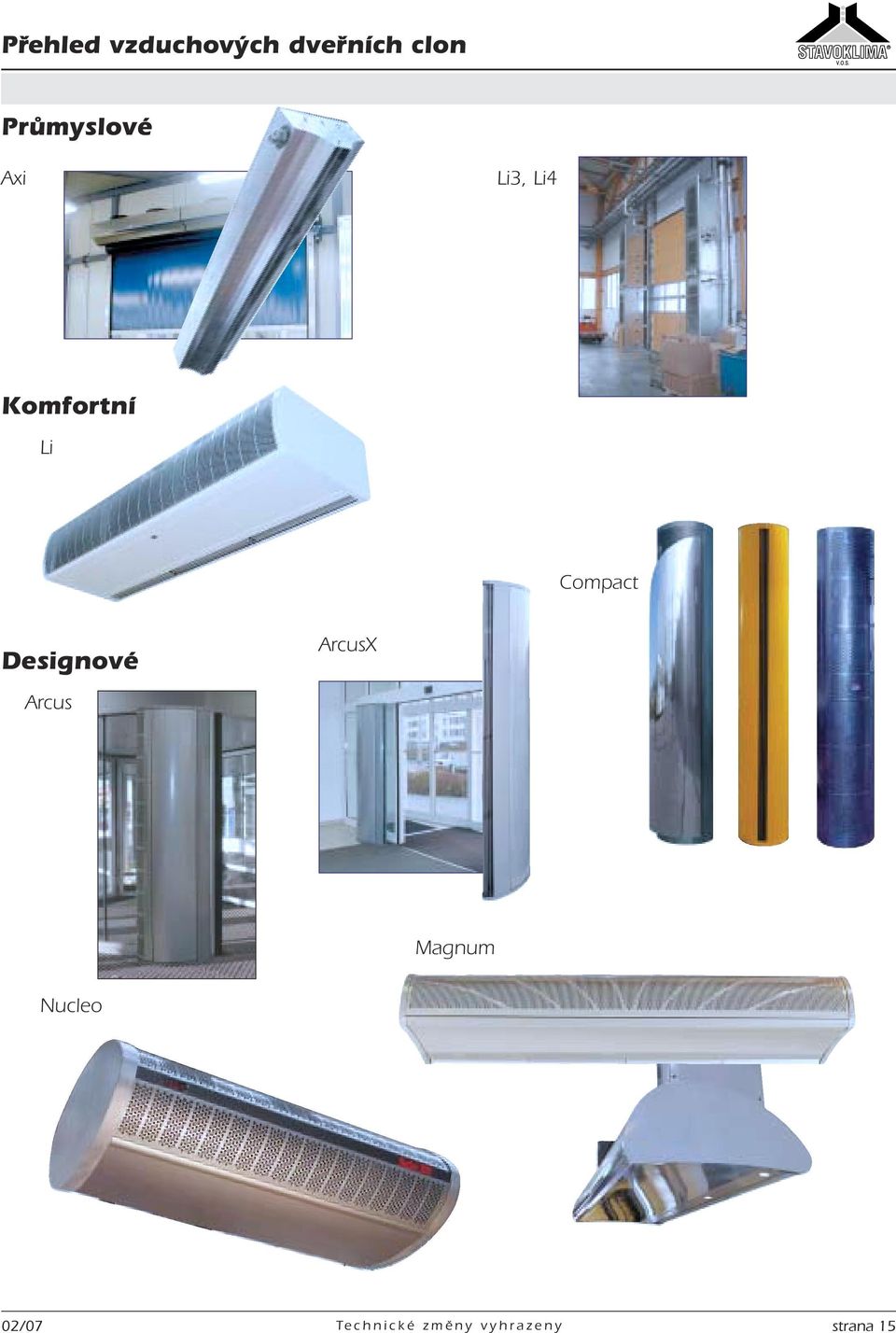 Compact Designové ArcusX Arcus Magnum