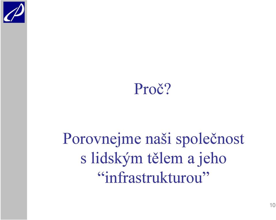 lidským tělem a