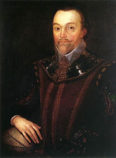 FRANCIS DRAKE (Angličan) V letech 1577-1580 podnikl výpravu kolem světa.