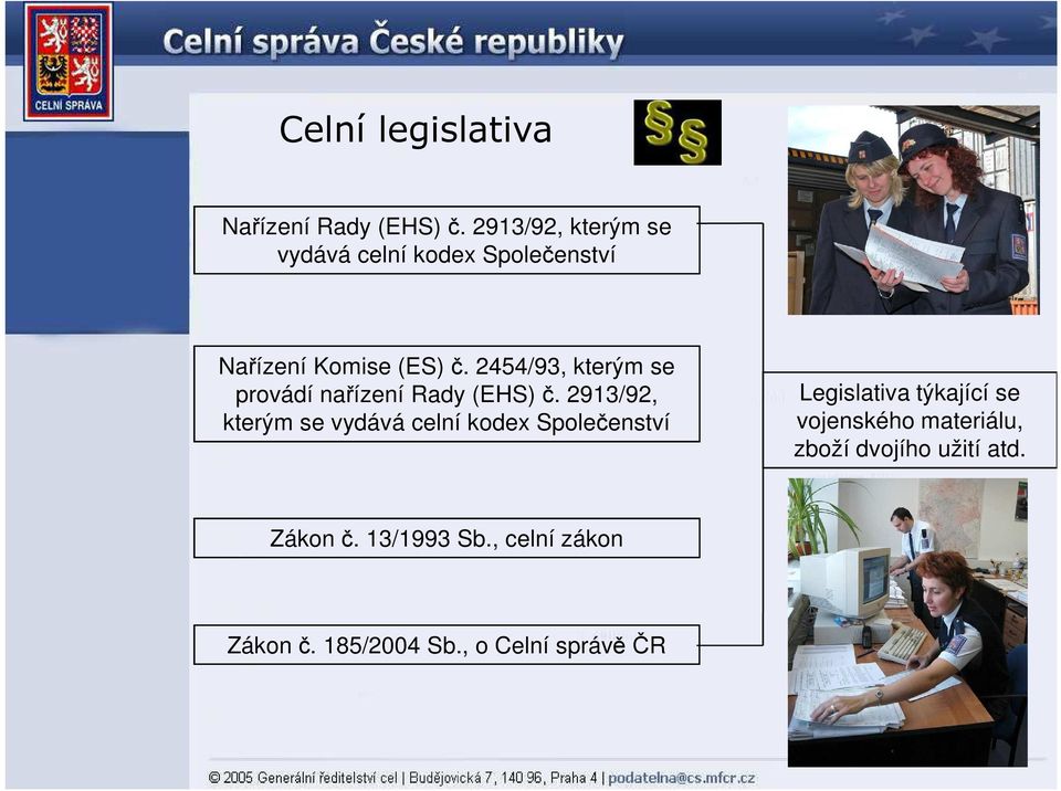 2454/93, kterým se provádí nařízení Rady (EHS) č.