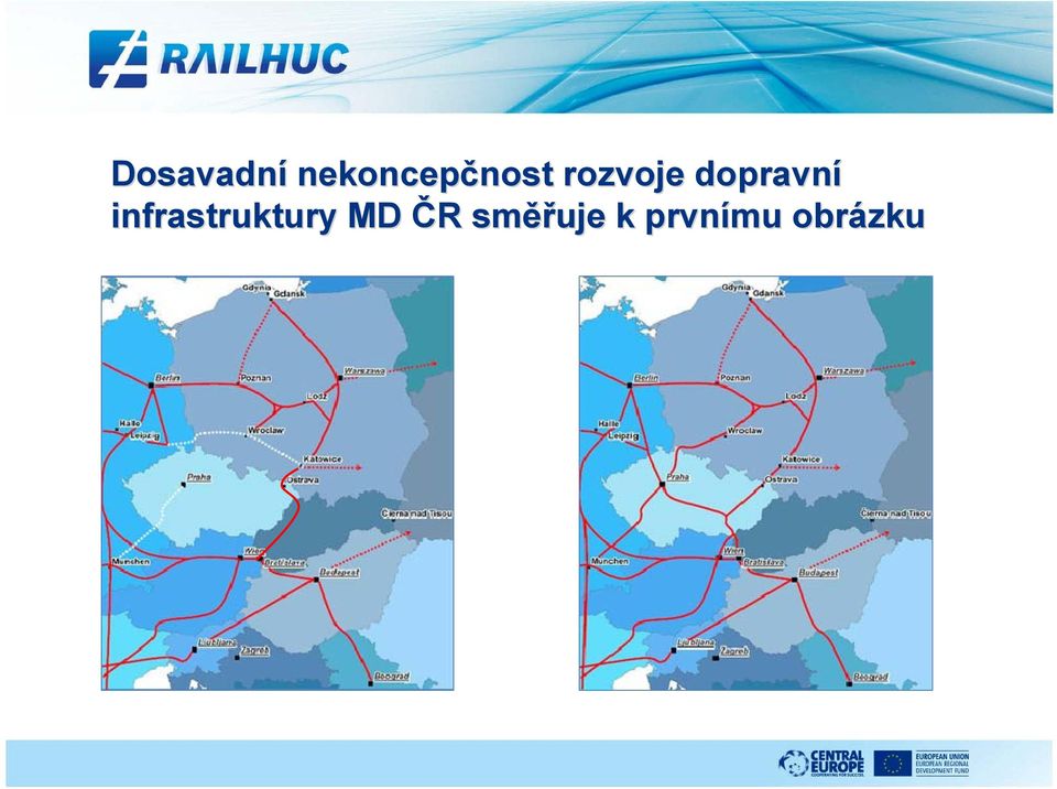 infrastruktury MD ČR R