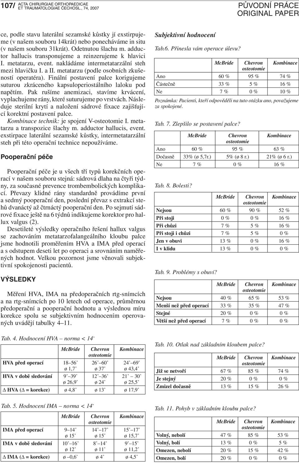 Finální postavení palce korigujeme suturou zkráceného kapsuloperiostálního laloku pod napětím. Pak rušíme anemizaci, stavíme krvácení, vyplachujeme rány, které suturujeme po vrstvách.