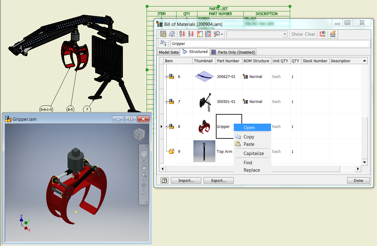 Otevřít 3D model Otevřít z