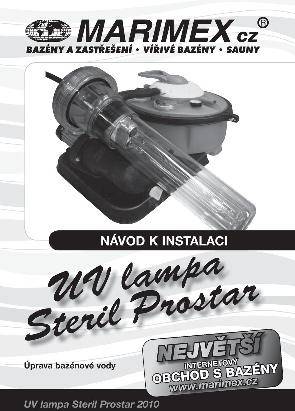 lampa Steril Prostar 2010