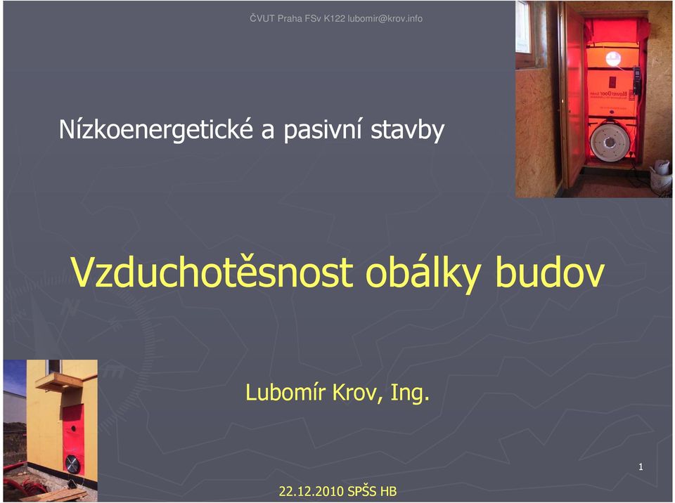 Lubomír Krov, Ing.