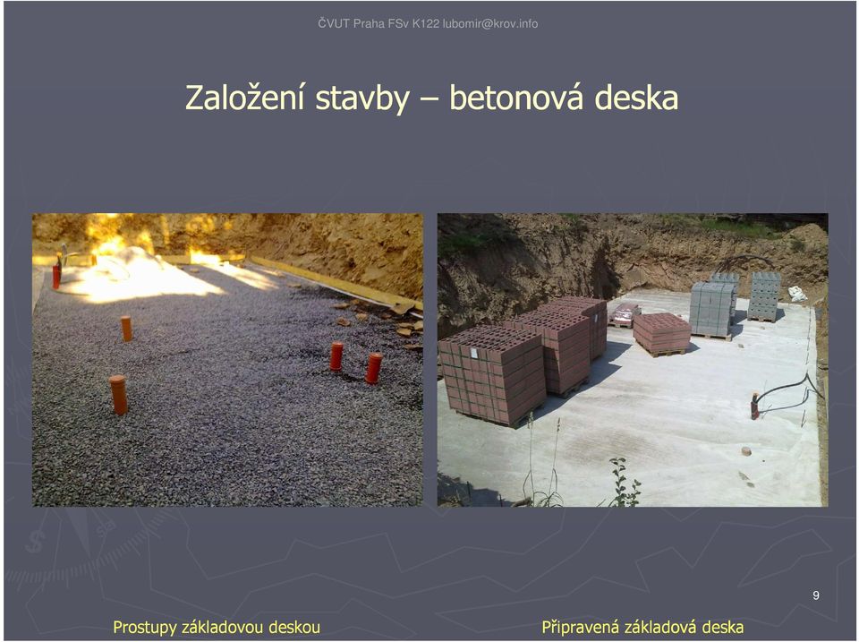Prostupy základovou