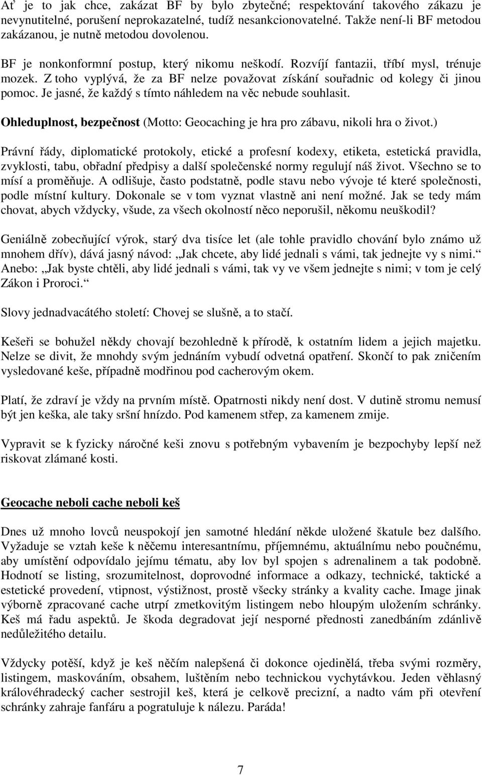 Geocaching. s humorem (a zdaleka ne jen pro začátečníky) Oldřich Šídlo -  PDF Stažení zdarma